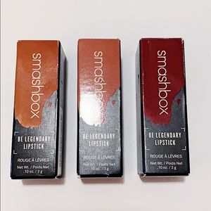 Smashbox Be Legendary Lipstick NUDE Bundle